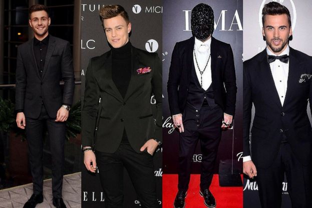 Знаменитости, желающие доказать свое чувство моды и знание тенденций, одеваются в яркие мужские костюмы, что не всегда хорошо для них