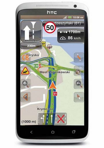 В новейшей версии NaviExpert также есть функция CB для телефонов с операционной системой Android, позволяющая водителям сообщать об авариях, камерах контроля скорости, дорожных осмотрах, дорожных инспекциях, ремонте и опасных местах