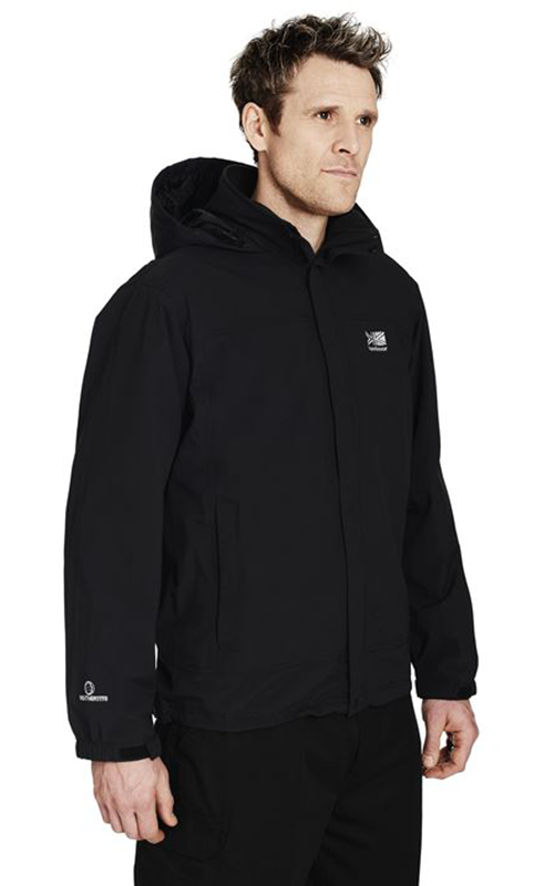 Гідний варіант - Karrimor Urban Jacket чорного кольору представлений брендом Sportsdirect