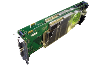 nVidia в 2006 також випустила відеокарту з двома GPU - 7900 GX2
