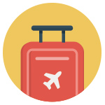 Багаж - предмети, речі та інше особисте майно пасажира, які необхідні або призначені для шкарпетки (одяг), користування, комфорту чи зручності, пов'язані з подорожжю пасажира