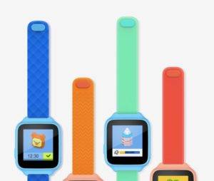 Fei Kid Smartwatch имеет 1,44 дюймовым диагональным сенсорным экраном