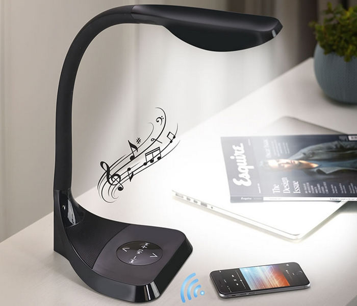 «Співоча» лампа Bluetooth Speaker LED Lamp