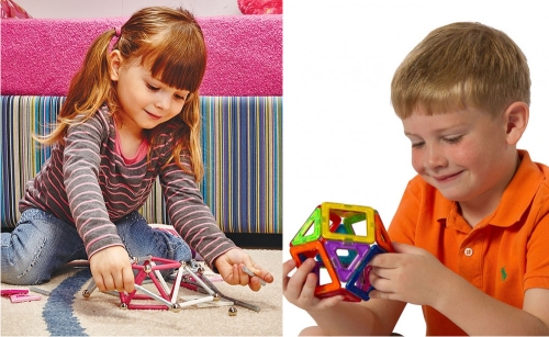 Магнітні конструктори - нова цікава тенденція на ринку іграшок
