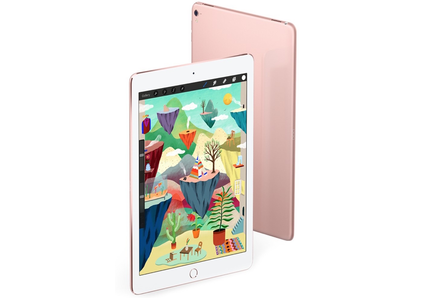 Екран нового iPad Pro 9