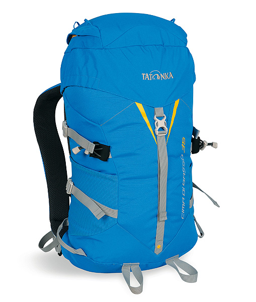 Спортивні рюкзаки для альпінізму розроблені для забезпечення максимальної безпеки в горах, вони легкі, максимально прості в своїй конструкції, але при цьому володіють всіма необхідними якостями для роботи в горах