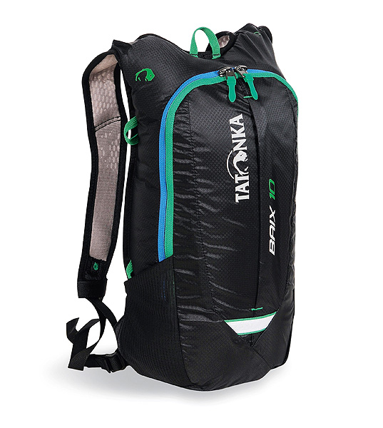 Рюкзаки для активного спорту, наприклад,   Vento 25   мають унікальну системи спини   X Vent Zero   , Яка створює порожній простір між спиною і рюкзаком зарахунок натягу ременів