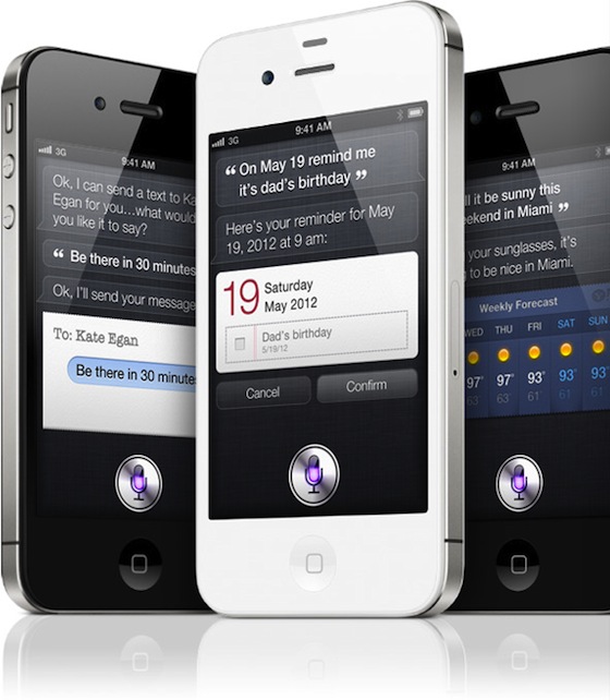 Нагадаємо: Apple реалізувала Siri тільки для iPhone 4S, обійшовши стороною навіть власників iPhone 4