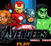 Категорія   ігри месники   - Оригінальна назва Avengers Skrull takedown   Роками антагоніст накопичував силу, скуповуючи акції найбільших компаній зацікавлених в біотехнічних дослідженнях і обладнавши власні лабораторії