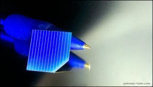 Kapton трафарет с лазерной обработкой прямоугольных отверстий 16,7 микрон на 110 микрон