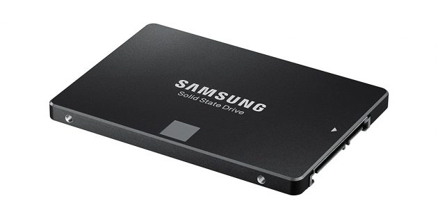 SSD 2,5 найдешевші, але при цьому їх швидкості з головою вистачає більшості користувачів