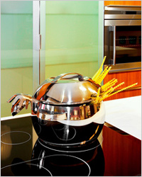 Дуже важливо, щоб тепло в посуді для керамічних плит розподілялося рівномірно і швидко
