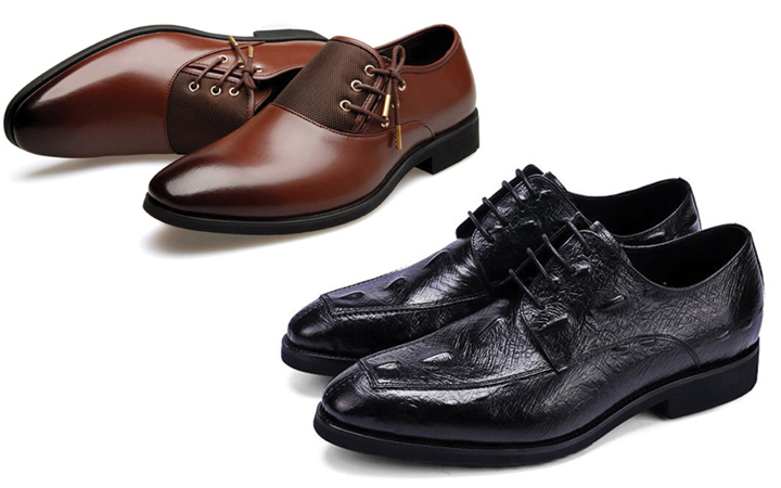 Із взуття краще вибрати чорні або коричневі туфлі