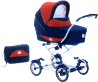 Класичні коляски ще називають колясками для новонароджених, спальними, колясками-люльками, зимовими і закритими
