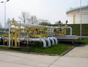 На пункті здачі-прийому нафти (ПСП) «Адамова застава» (Республіка Польща) проведена модернізація системи вимірювання кількості нафти (СВКН) №702