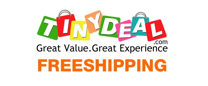 Перед тим, як знайти інтернет-магазин Gearbest, я побувала на сайті Tinydeal, який з себе представляє торгову площадку з продажу електроніки та одягу для дому з Китаю