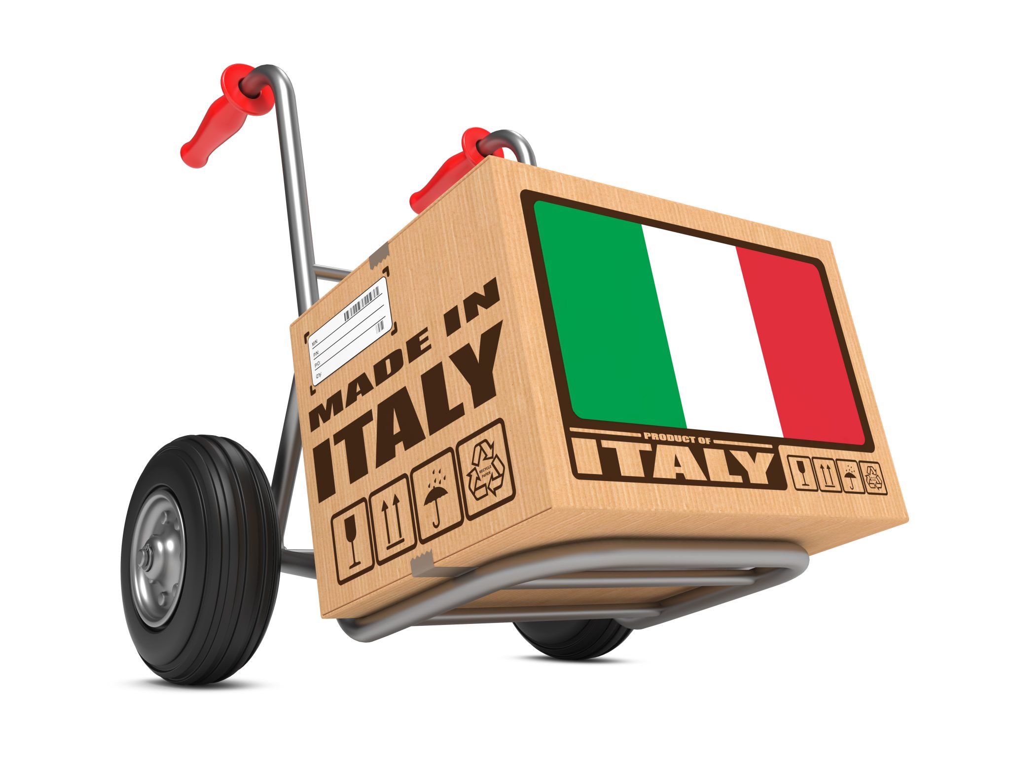Компанія «СПЕКТРТРАНССЕРВІС» здійснює перевезення збірних вантажів з Італії