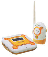 Для зручності мами батьківський блок радіоняні може бути оснащений цифровими годинами з будильником і таймером-секундоміром із зворотним відліком часу